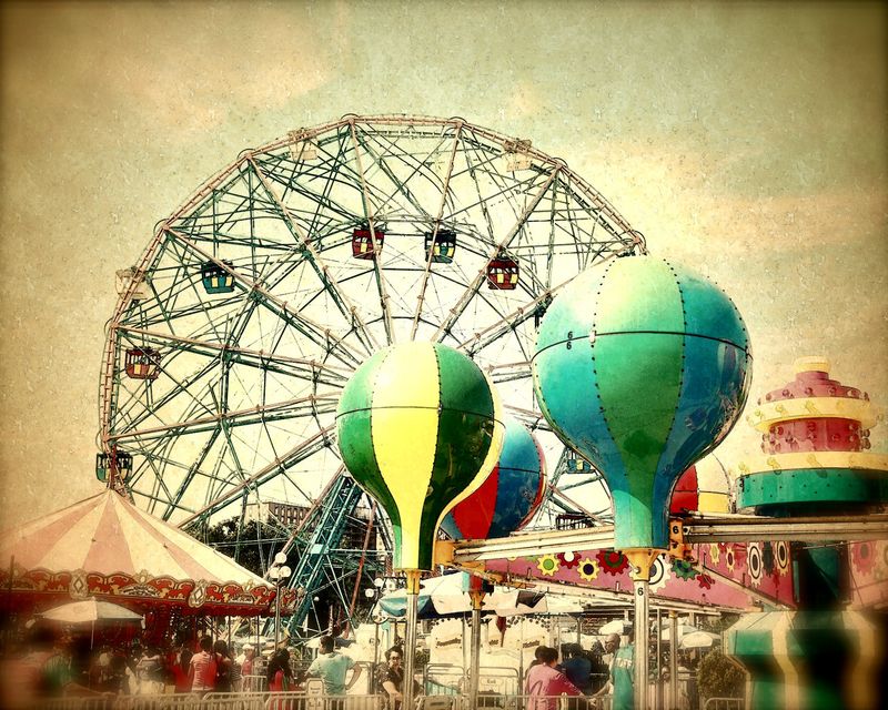 Vintage Ferris Wheel