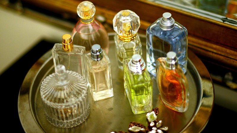 Vintage Perfume Bottles