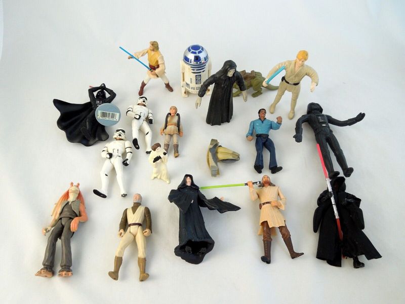 Vintage Star Wars Action Figures