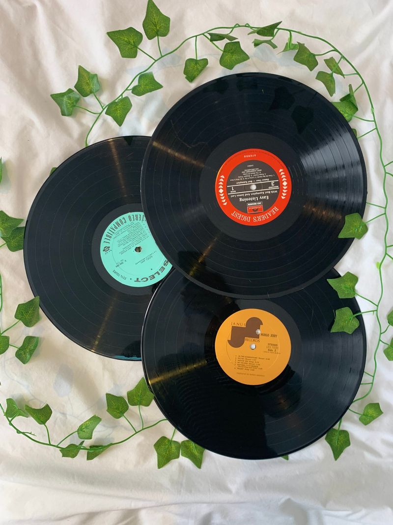 Vintage Vinyl Records