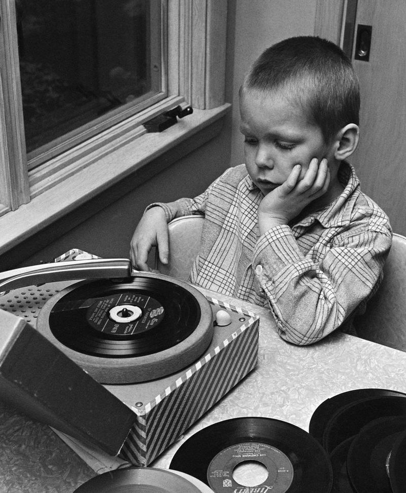 Vinyl Records and Music Players