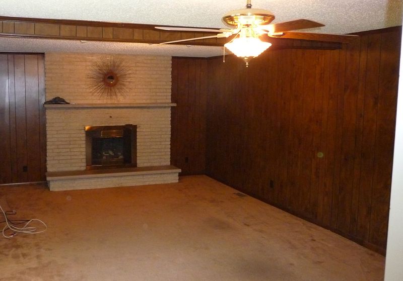 Wood Paneling Walls