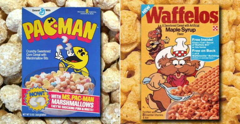 10 Breakfast Cereals from the 70s and 80s That No Longer Exist