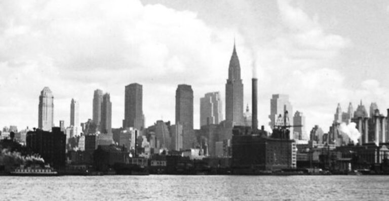 12 Images That Show The Evolution Of New York Skyline Over The Years