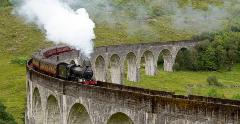 12 Vintage Trains That Are Still Running Today