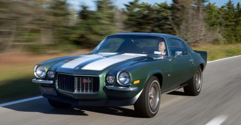 13 Old-School Cars from the ’70s That Defined the Road