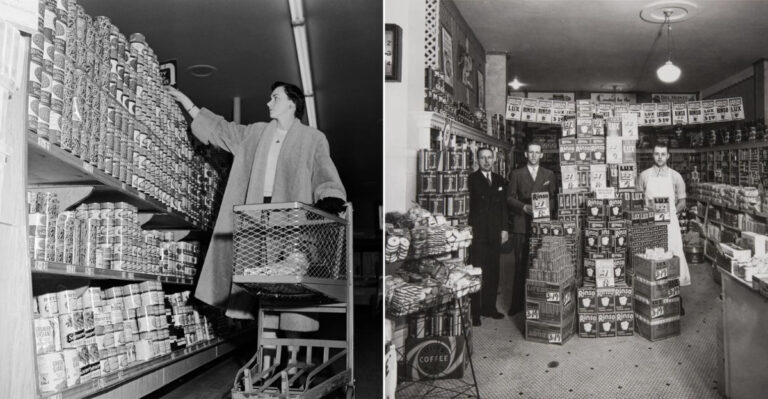 18 Vintage Grocery Stores Dating Back Even To The Early 1900s