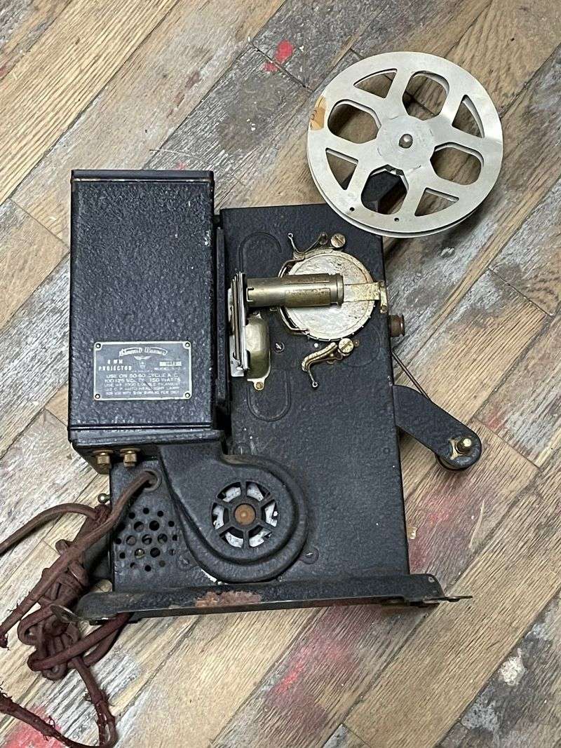 1920s Silent Film Projector