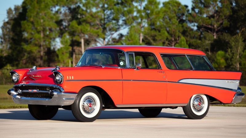 1957 Chevrolet Nomad