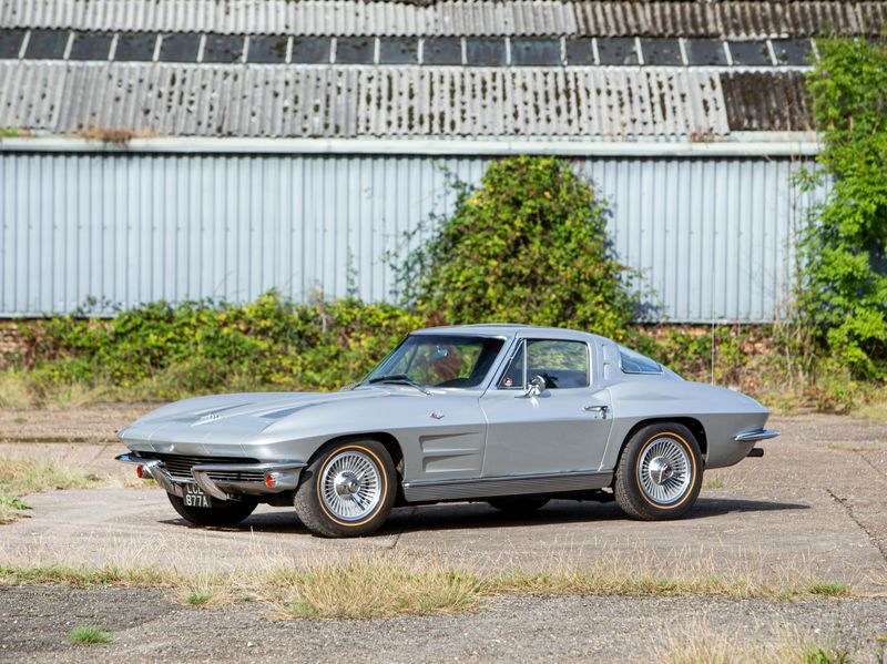 1963 Chevrolet Corvette Sting Ray Split-Window Coupe