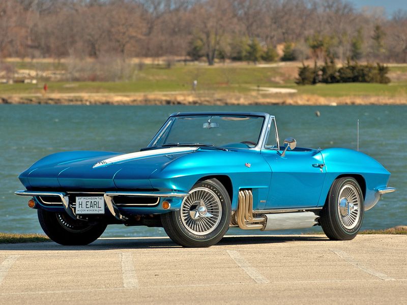 1963 Chevrolet Corvette Sting Ray