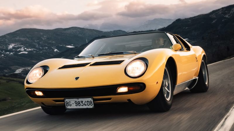 1966 Lamborghini Miura