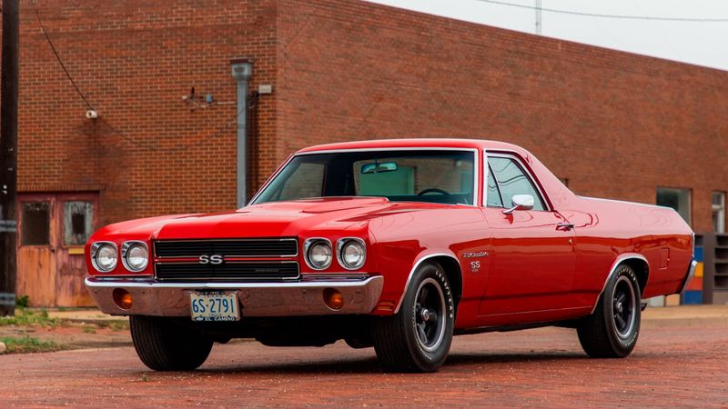 1970 Chevrolet El Camino SS 454