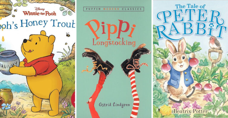 20 Old But Beloved Children’s Books That Helped Shape Entire Generations