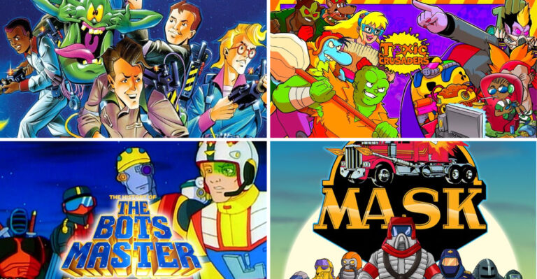 22 Forgotten Cartoons from the 80s and 90s No One Talks About Anymore