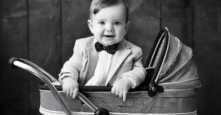 23 Most Popular Vintage Baby Names In The US, According to a New Report