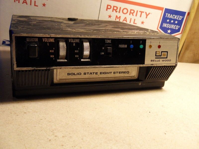 8-Track Tape Player