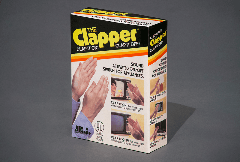 A Clapper Light That Only Worked Half the Time