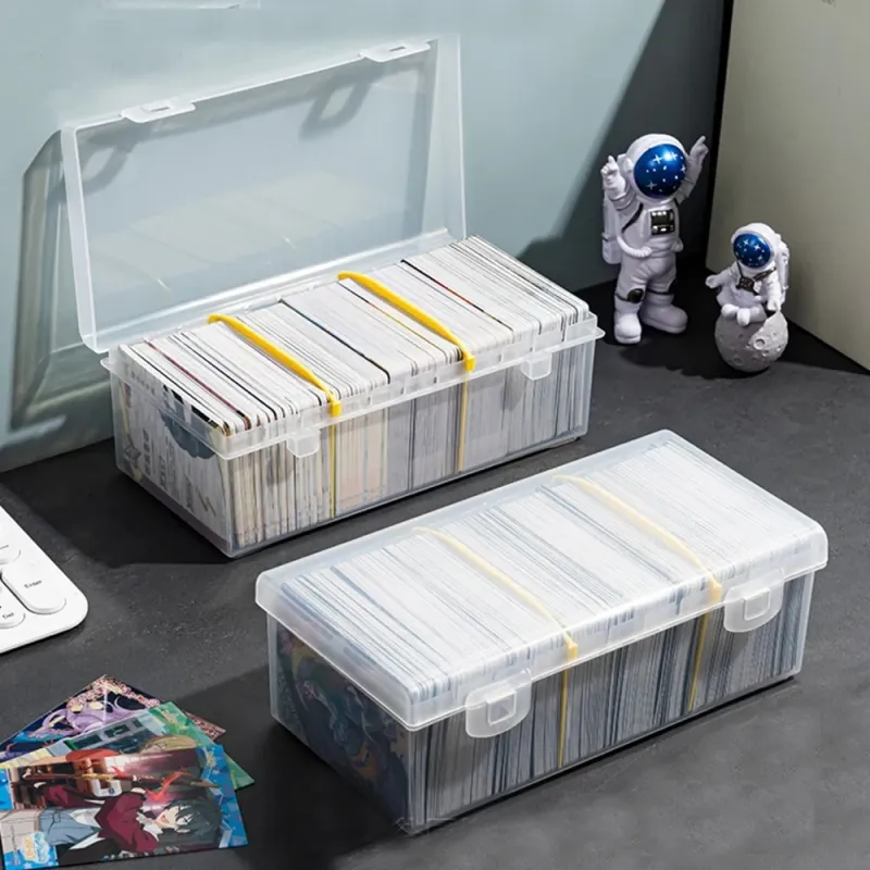 A Clear Plastic Storage Drawer for Pokémon Cards