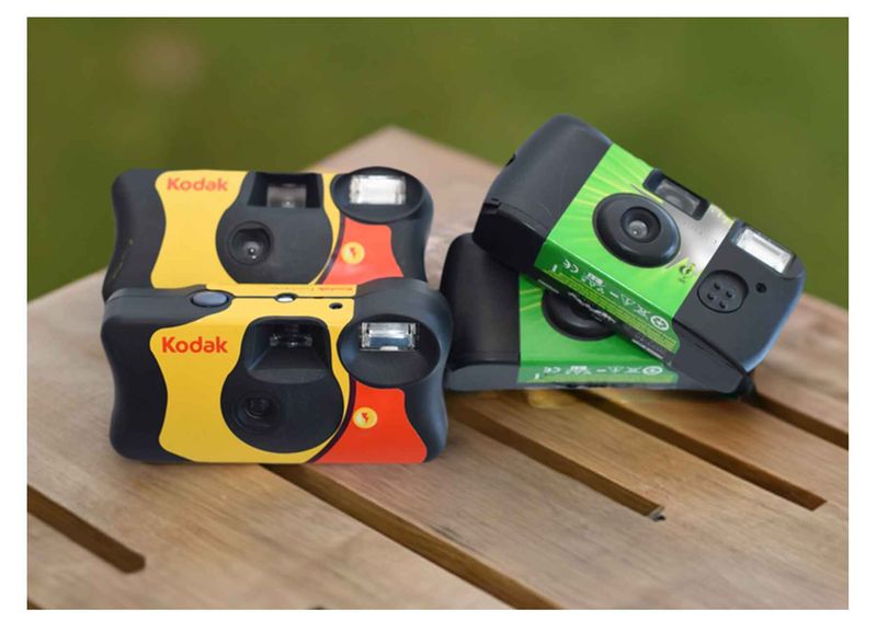 A Disposable Camera That You Had to Get Developed