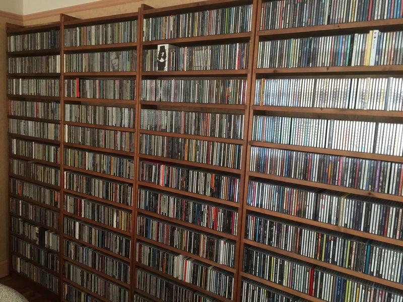 A Giant CD Tower That Took Up Way Too Much Space