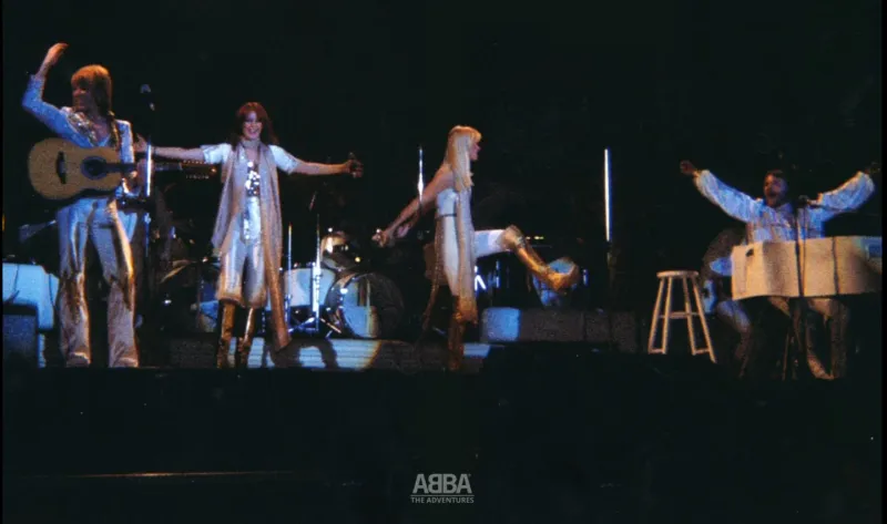 ABBA – European & Australian Tour 1977