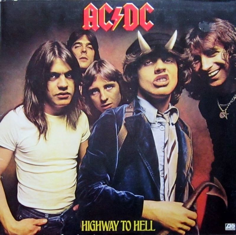 AC/DC – Highway to Hell (1979)