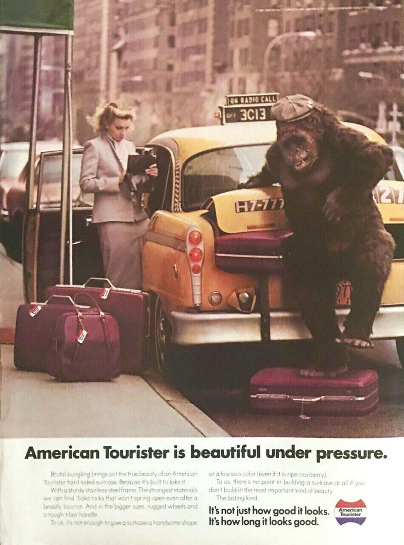 American Tourister Gorilla Test