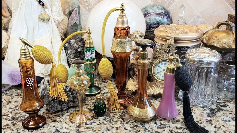 Antique Perfume Bottles