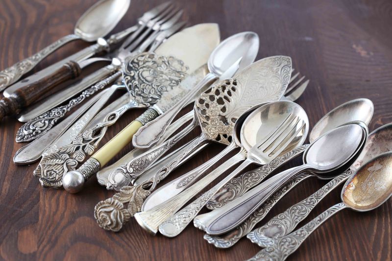 Antique Silverware