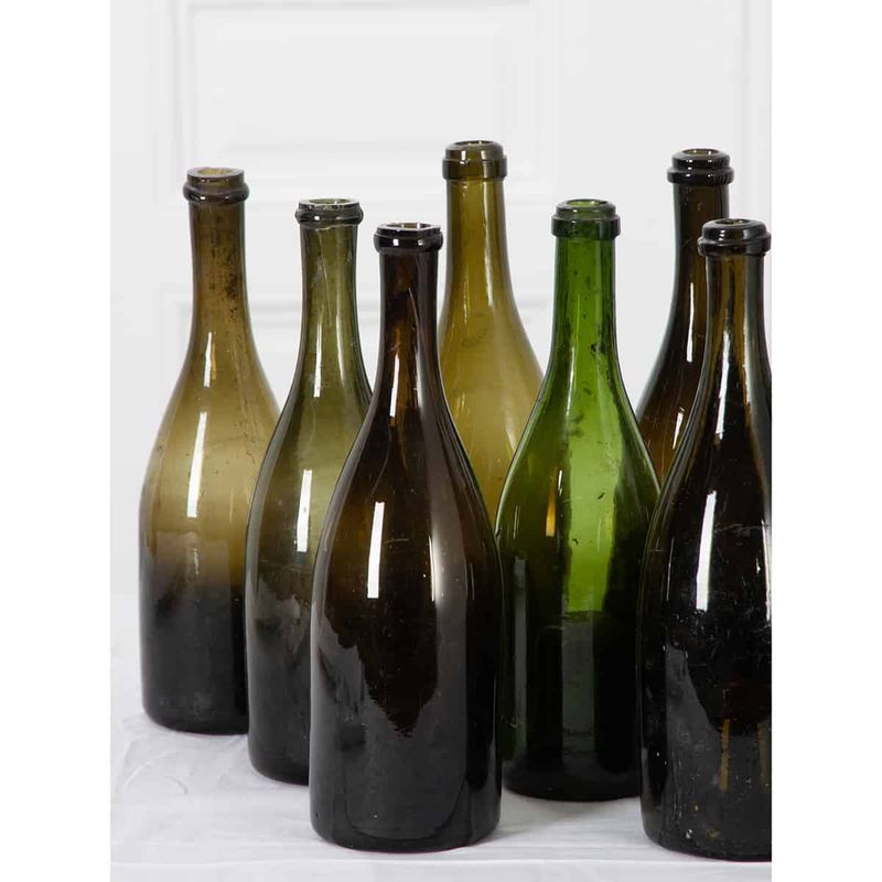 Antique Wine Bottles