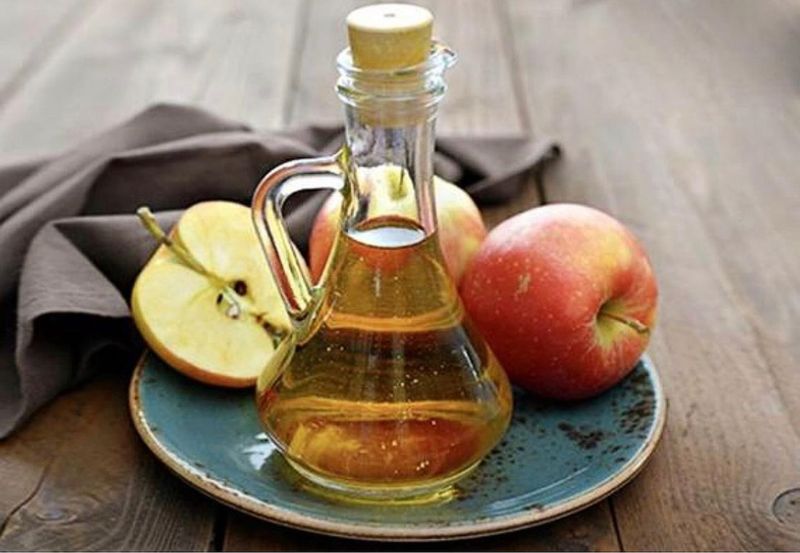 Apple Cider Vinegar Rinse