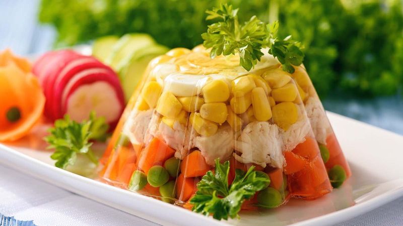 Aspic (The Gross Uncle of Jell-O Salad)