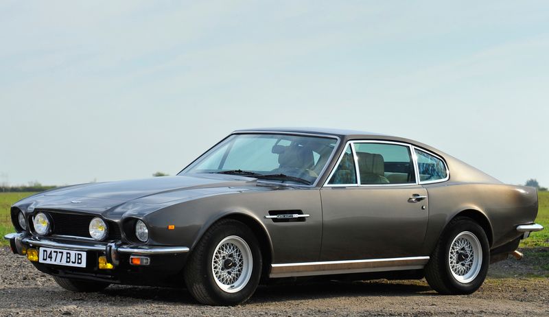 Aston Martin V8 Vantage