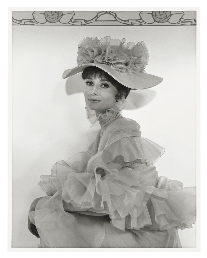 Audrey Hepburn at Covent Garden