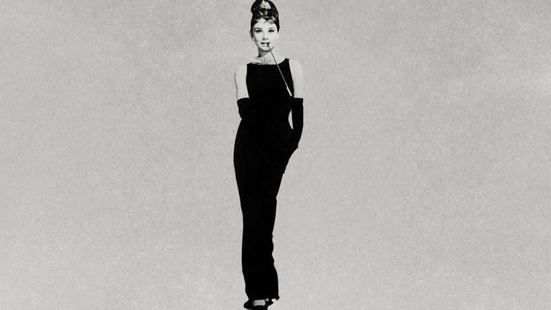 Audrey Hepburn’s Little Black Dress – Breakfast at Tiffany’s (1961)