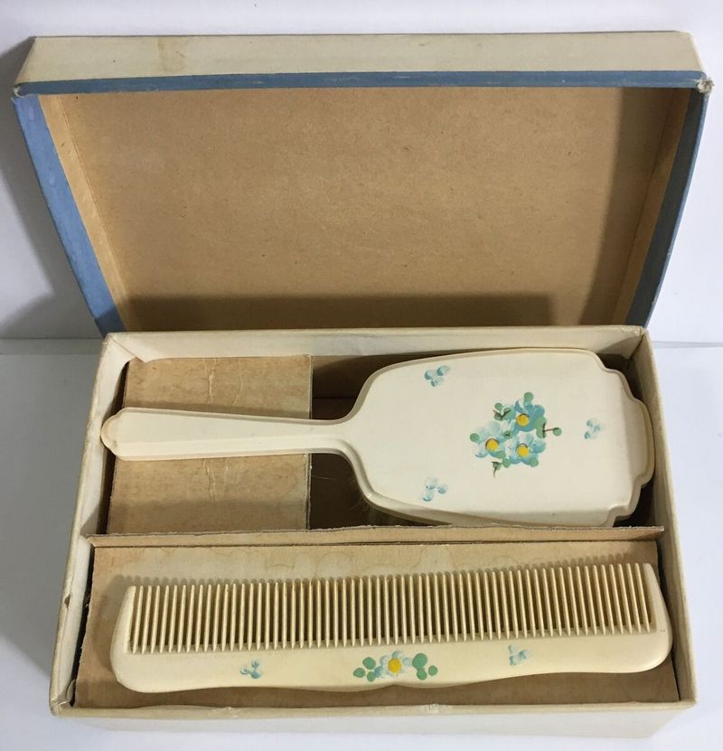 Baby Hairbrush Set