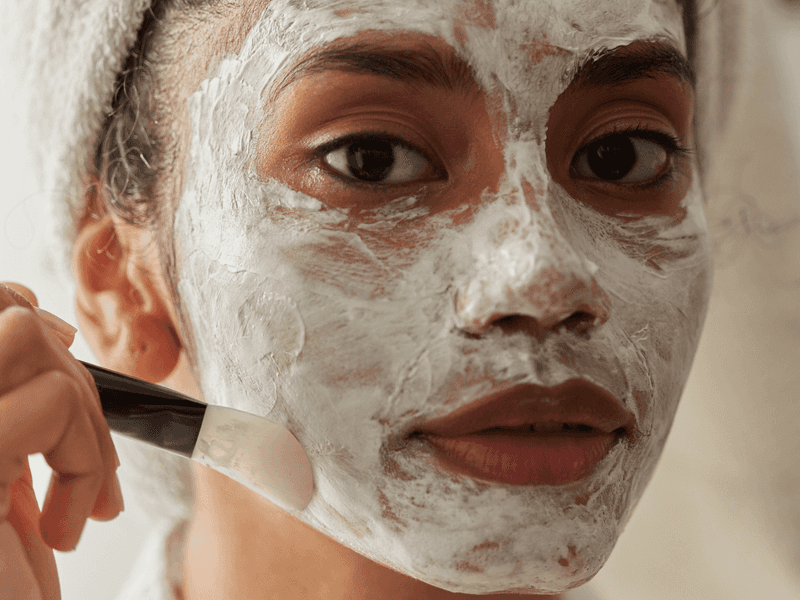 Baking Soda Exfoliation