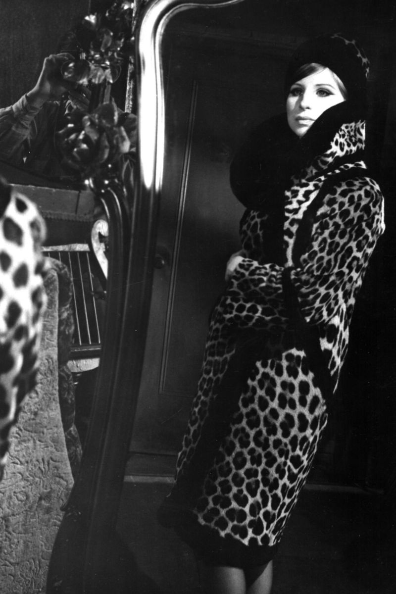 Barbra Streisand’s Leopard Coat – Funny Girl (1968)