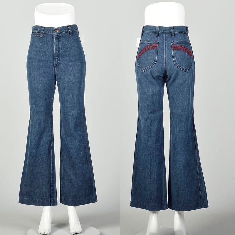 Bell-Bottom Jeans