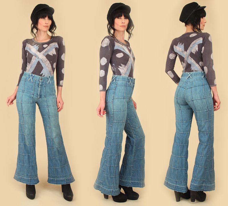 Bell-Bottom Jeans