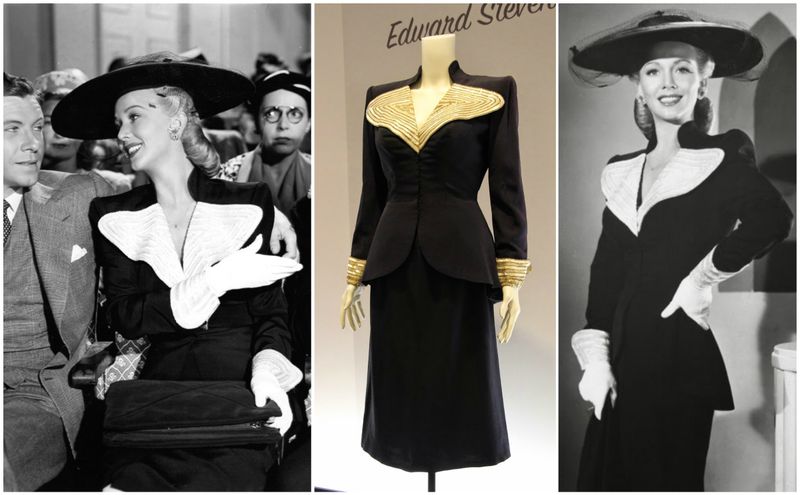 Bette Davis' Costume Fitting