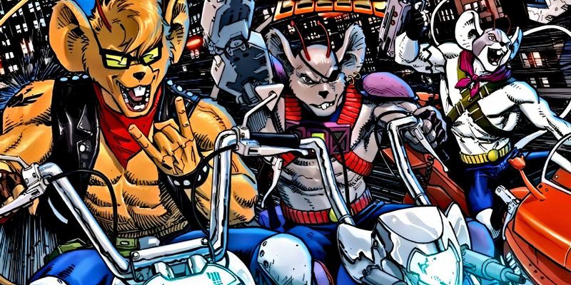 Biker Mice from Mars