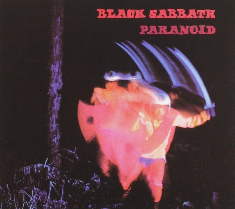 Black Sabbath – Paranoid (1970)