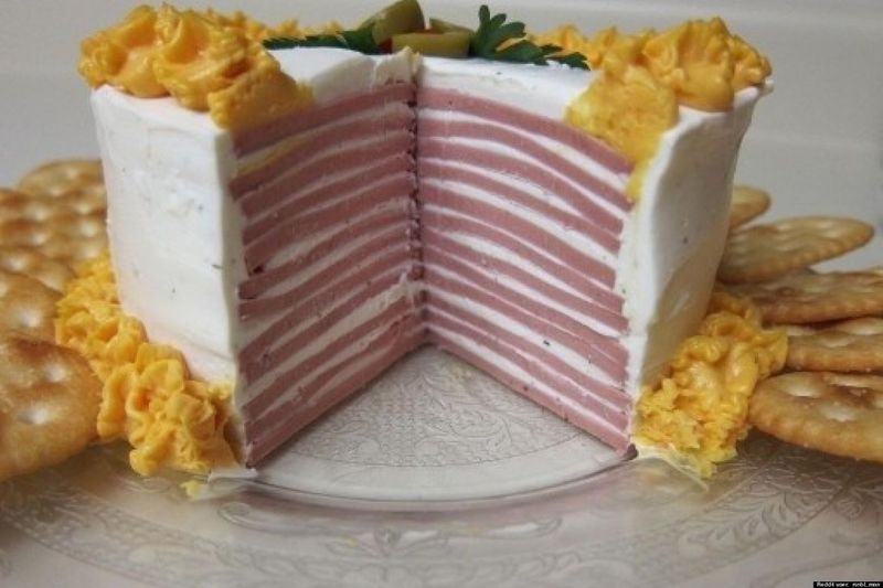 Bologna Cake (Because Meat Shouldn’t Be Layered Like Pastry)