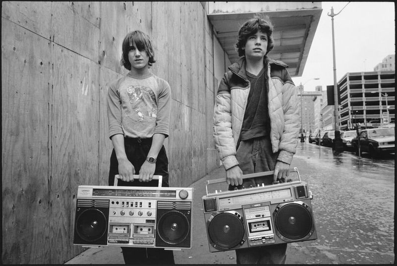 Boom Boxes