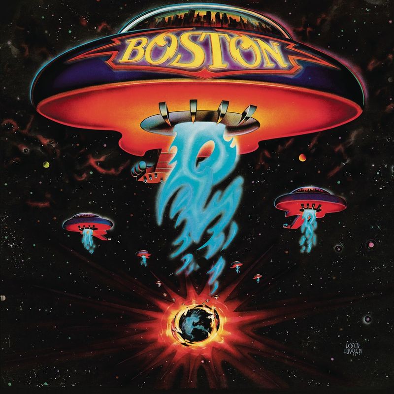 Boston – Boston (1976)