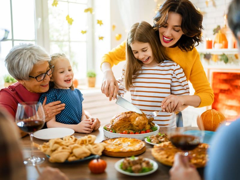 Bringing Up Politics at Thanksgiving