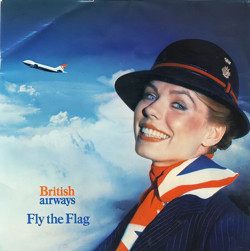 British Airways' 'Fly the Flag'