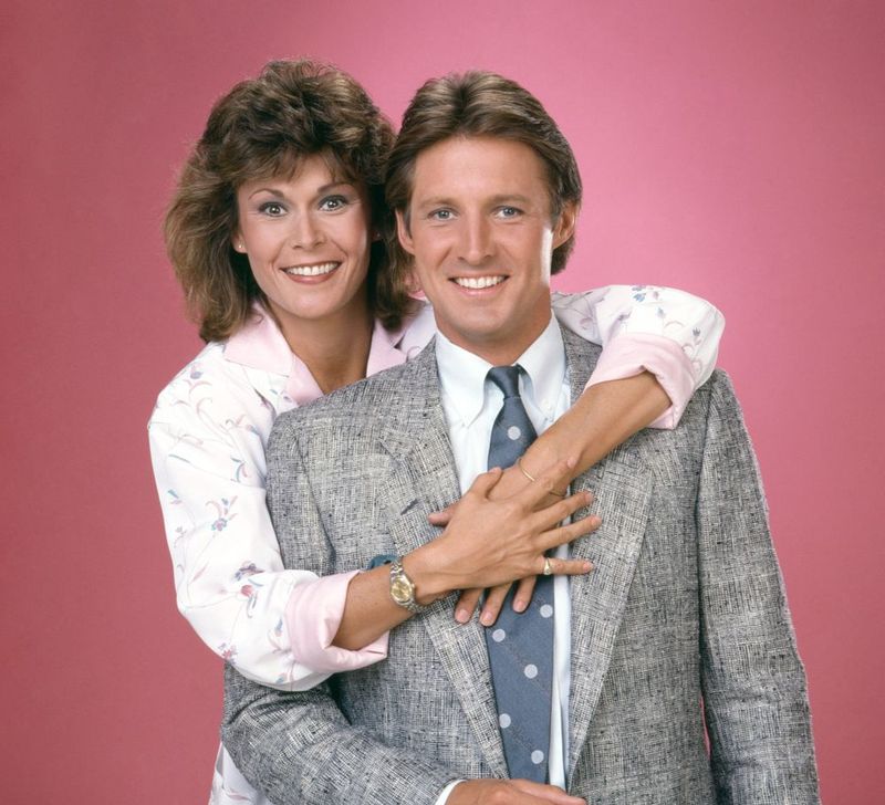 Bruce Boxleitner and Kate Jackson in 